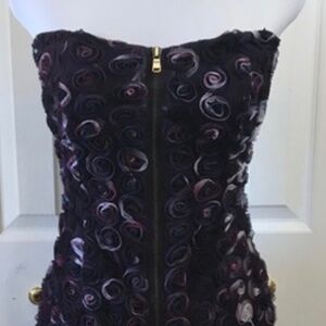 GORGEOUS Rachel Roy Prom Homecoming Dress size 0 Fully unzips